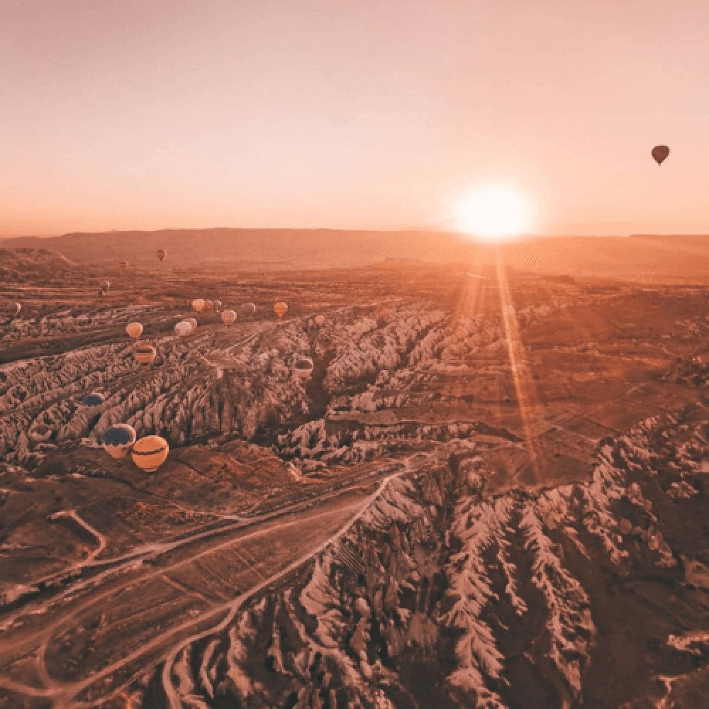 Kapadokya Balon İzleme Yerleri