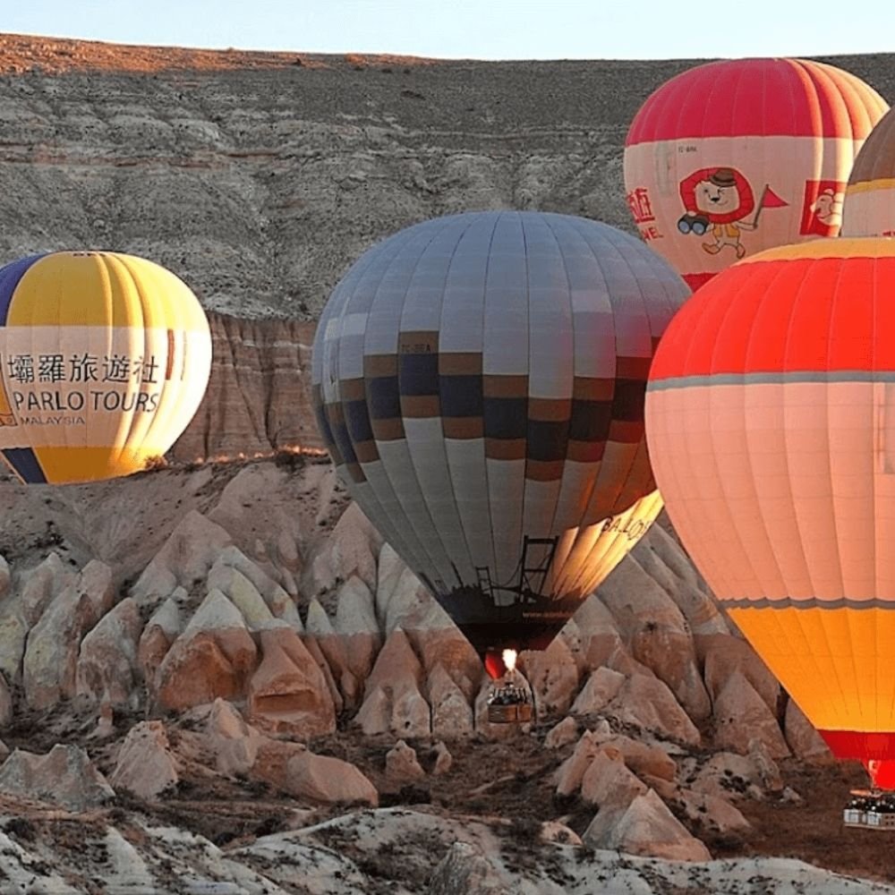 Kapadokya Balon Ücreti 2023