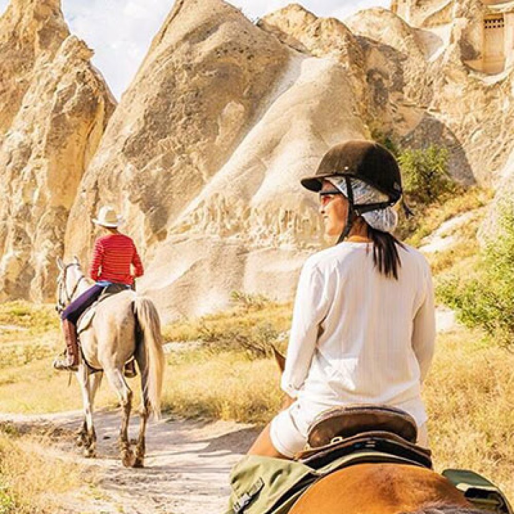 Kapadokya Da Ata Binmek Ne Kadar?