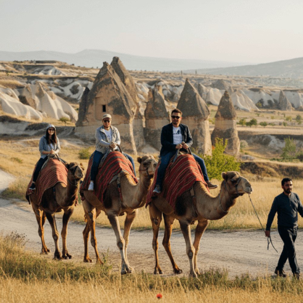 Kapadokya Da Deveye Binmek Ne Kadar