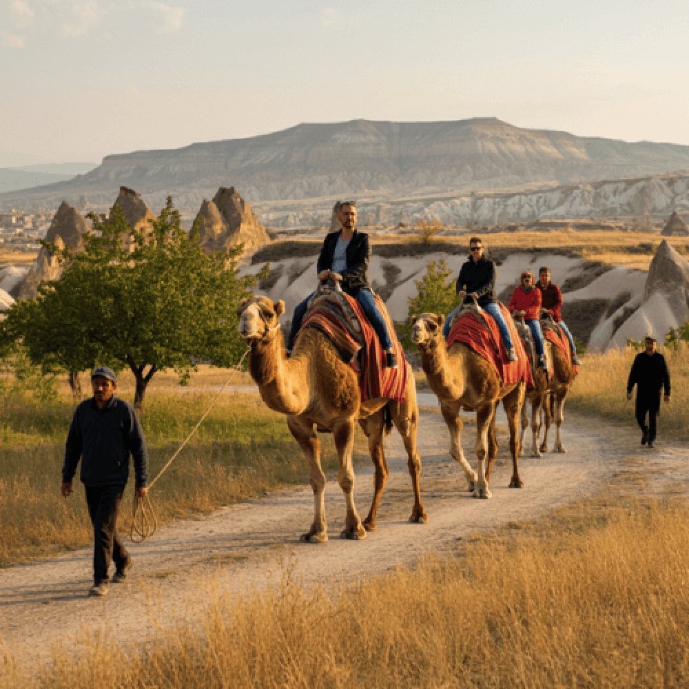 Kapadokya Da Deveye Binmek Ne Kadar