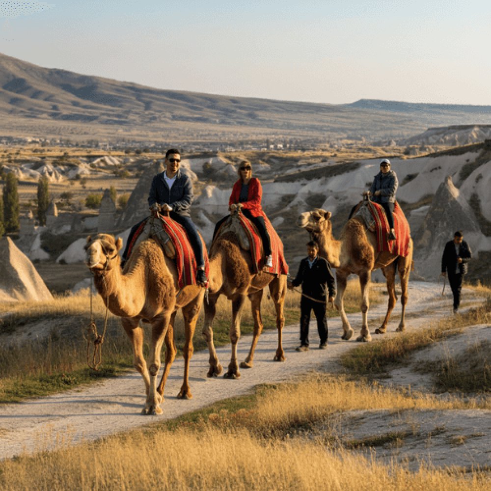 Kapadokya Deve Turu Fiyatları 2025