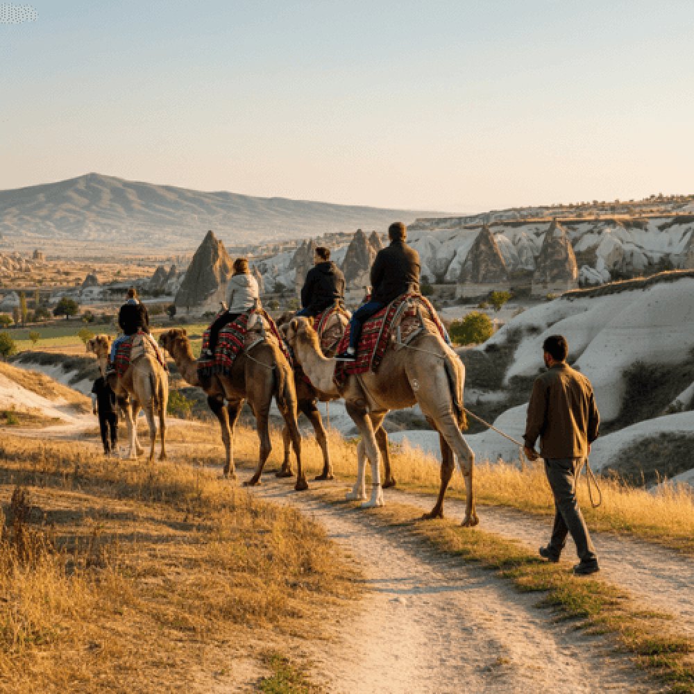 Kapadokya Deve Turu Fiyatları 2025