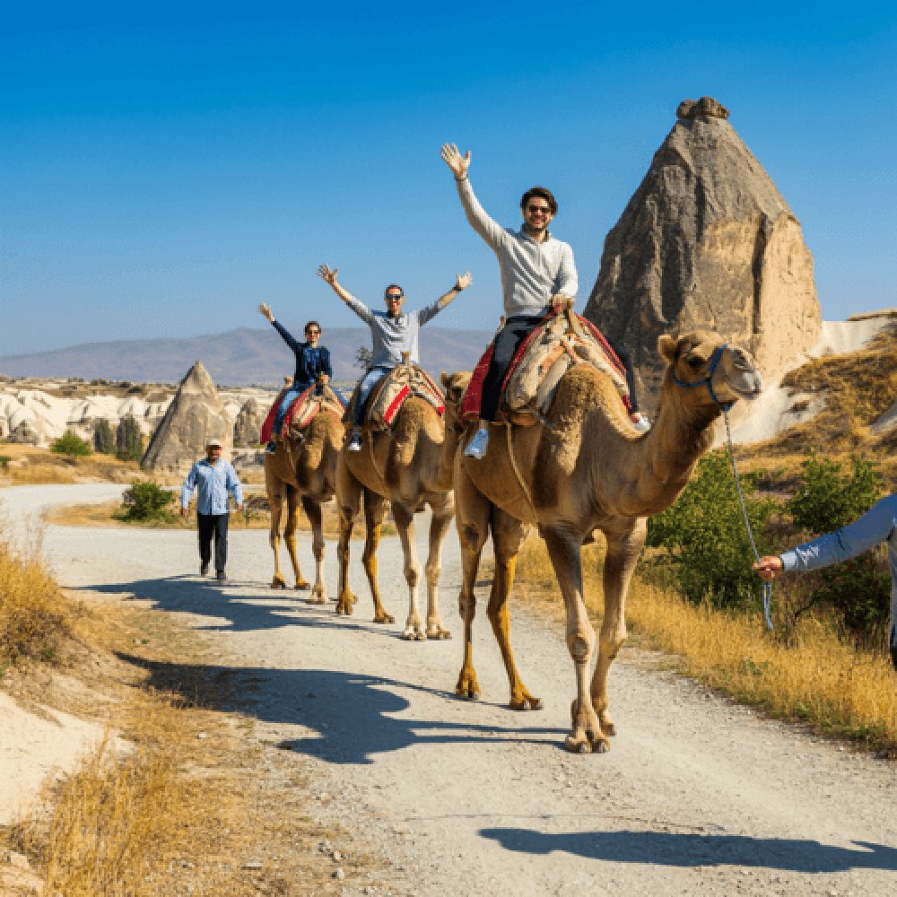 Kapadokya Deve Turu Nerede?