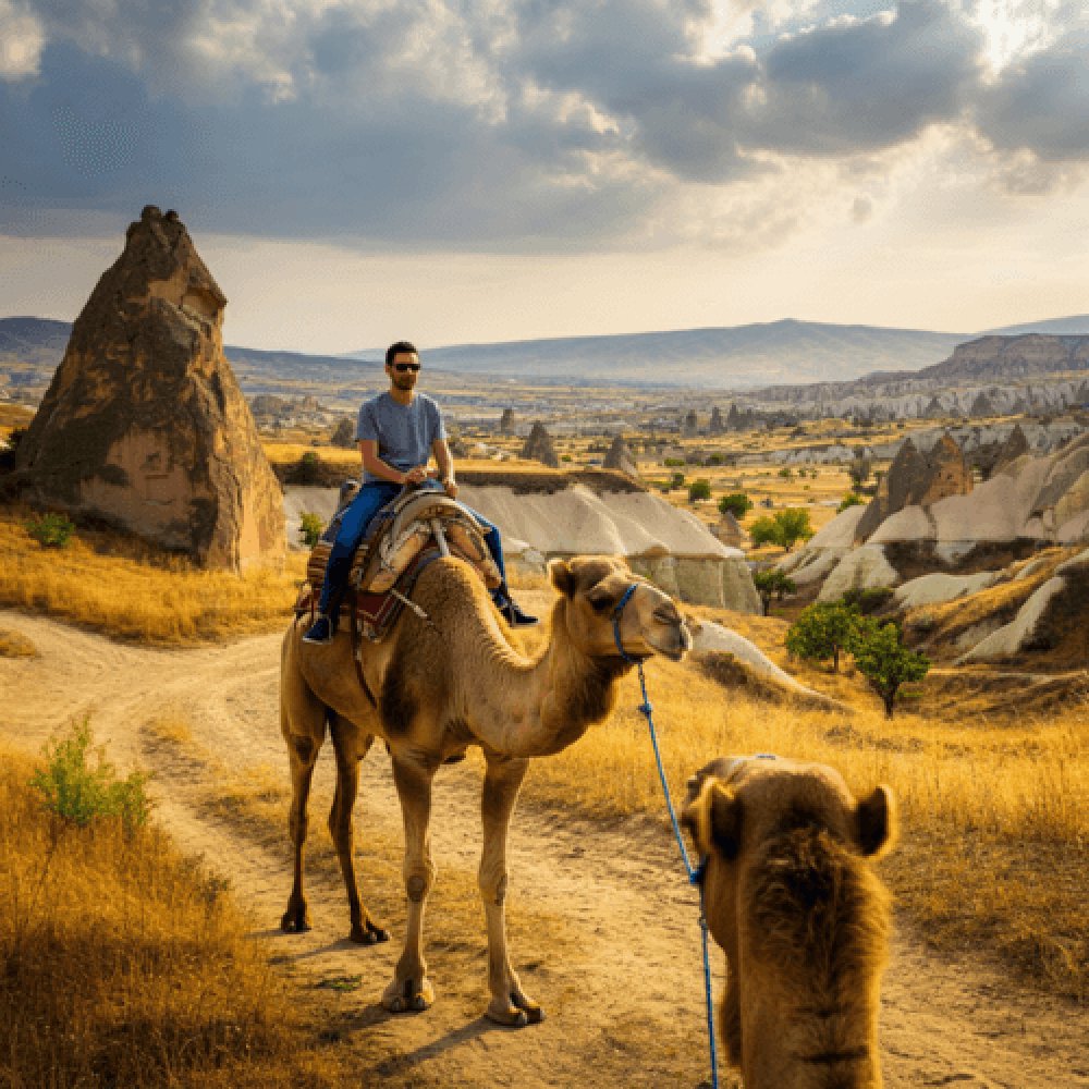Kapadokya Deve Turu Nerede?