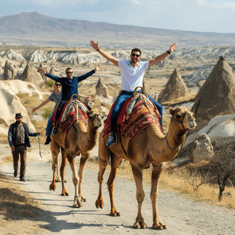 Kapadokya Deve Turu Nerede?