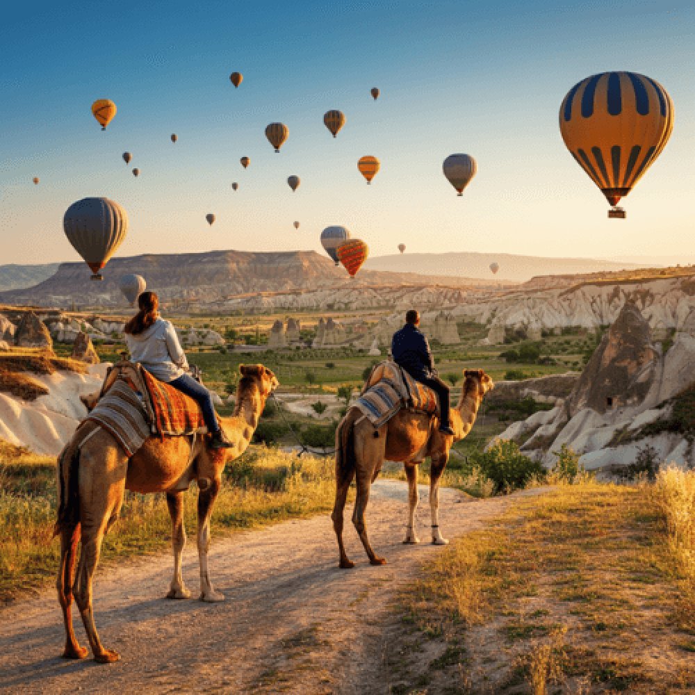 Kapadokya Deve Turu Nerede?