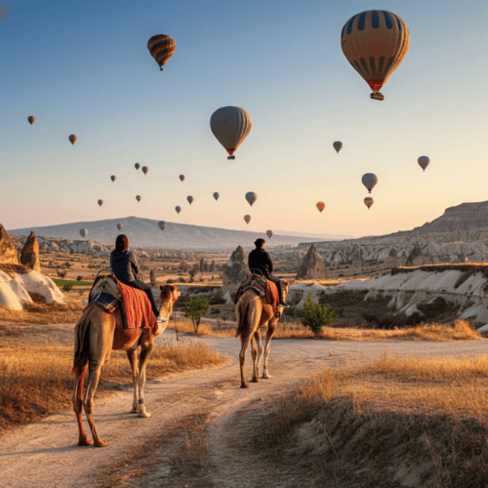 Kapadokya Deve Turu Nerede?
