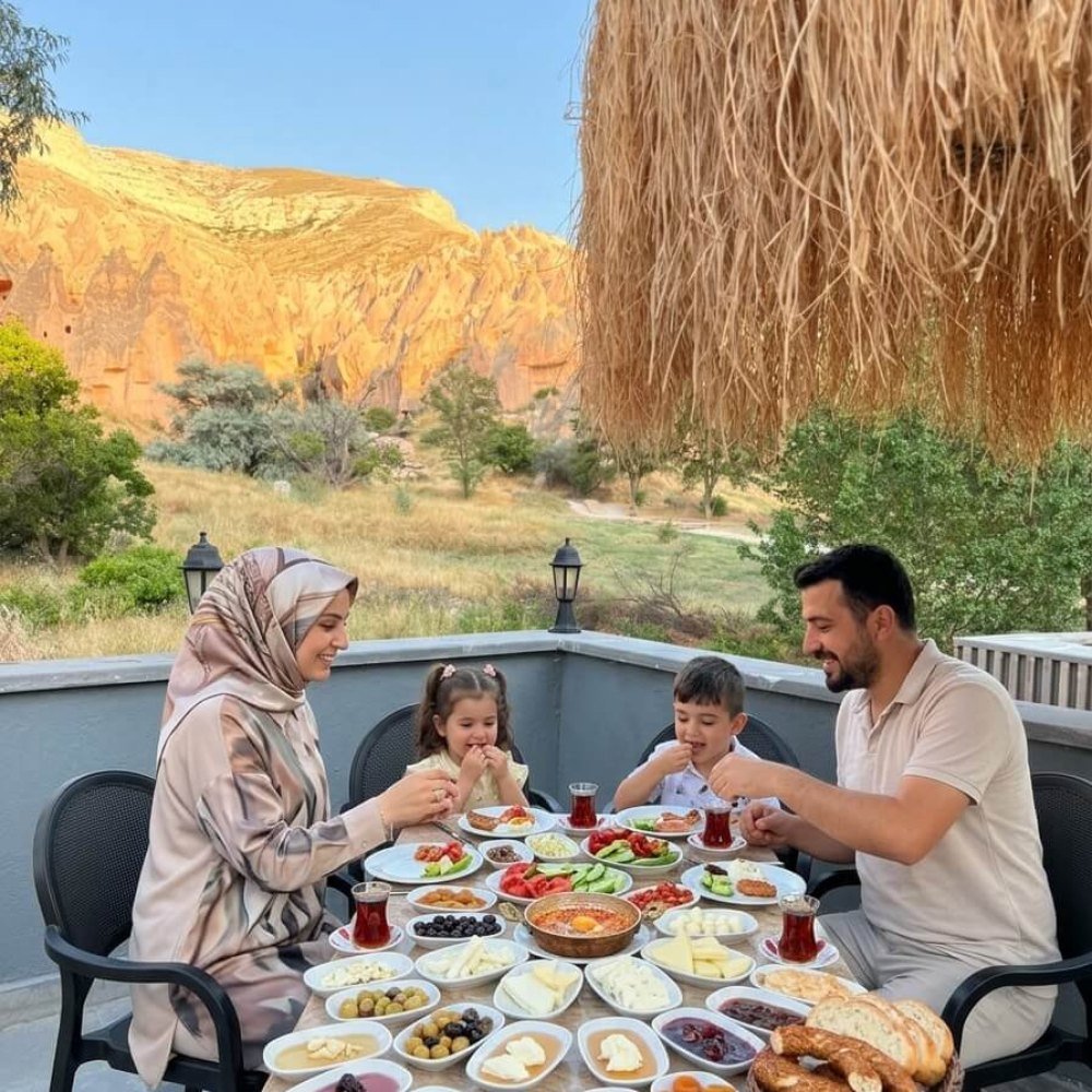 Kapadokya En İyi Kahvaltı Yerleri Zelve Açık Hava Müzesi