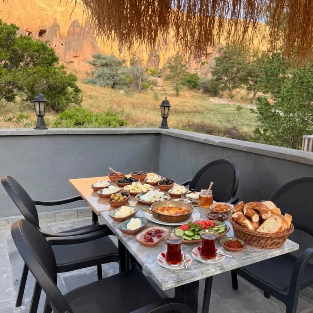 Kapadokya En İyi Kahvaltı Yerleri Zelve Açık Hava Müzesi