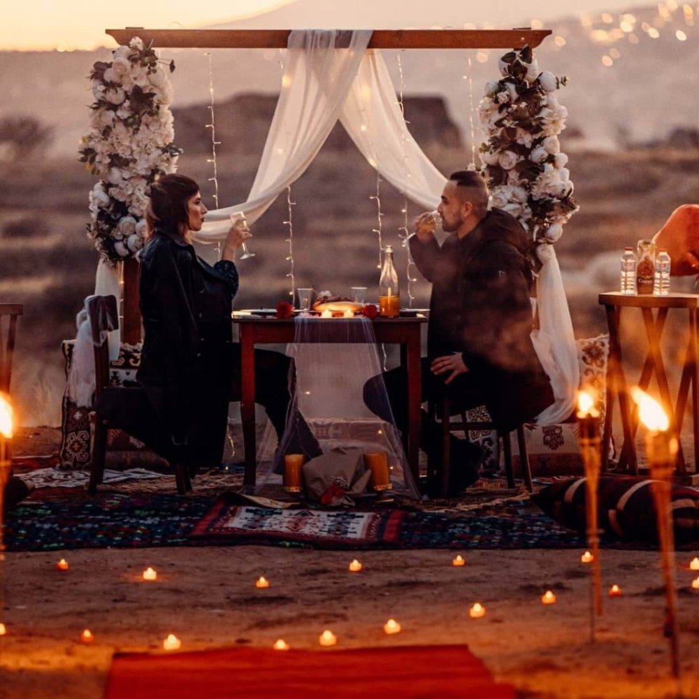 Kapadokya Evlenme Teklifi Edilecek Yerler