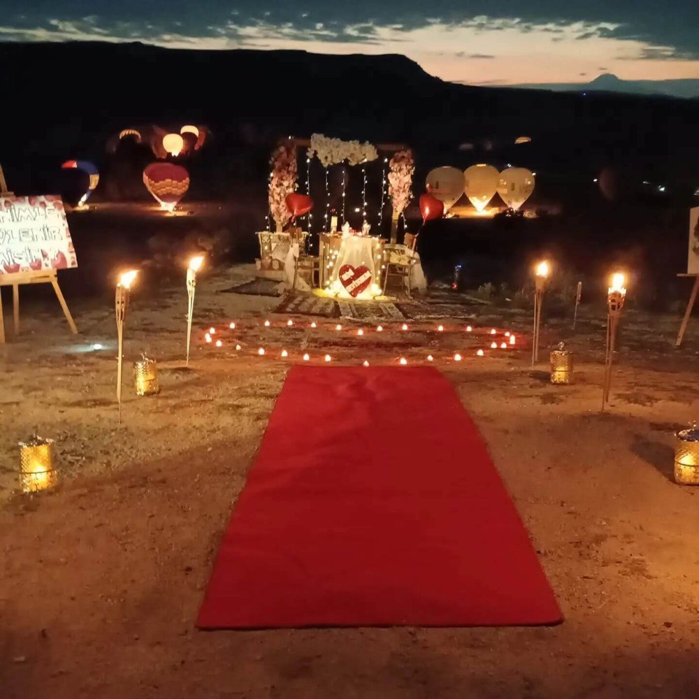 Kapadokya Evlenme Teklifi Edilecek Yerler