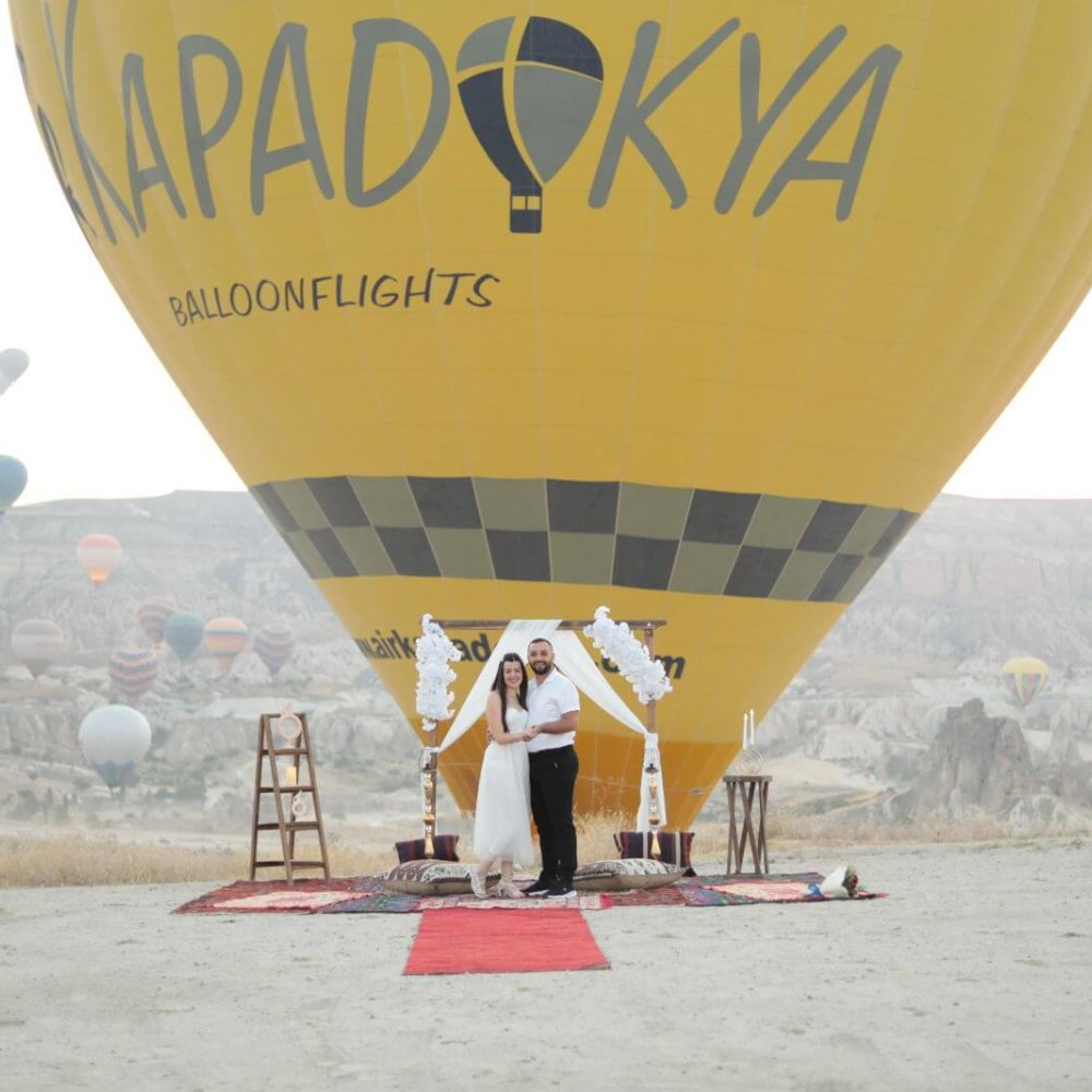 Kapadokya Evlilik Teklifi