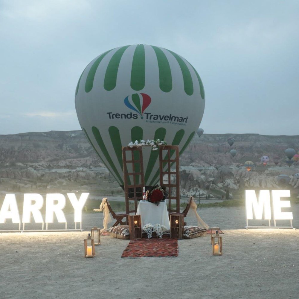 Kapadokya Evlilik Teklifi