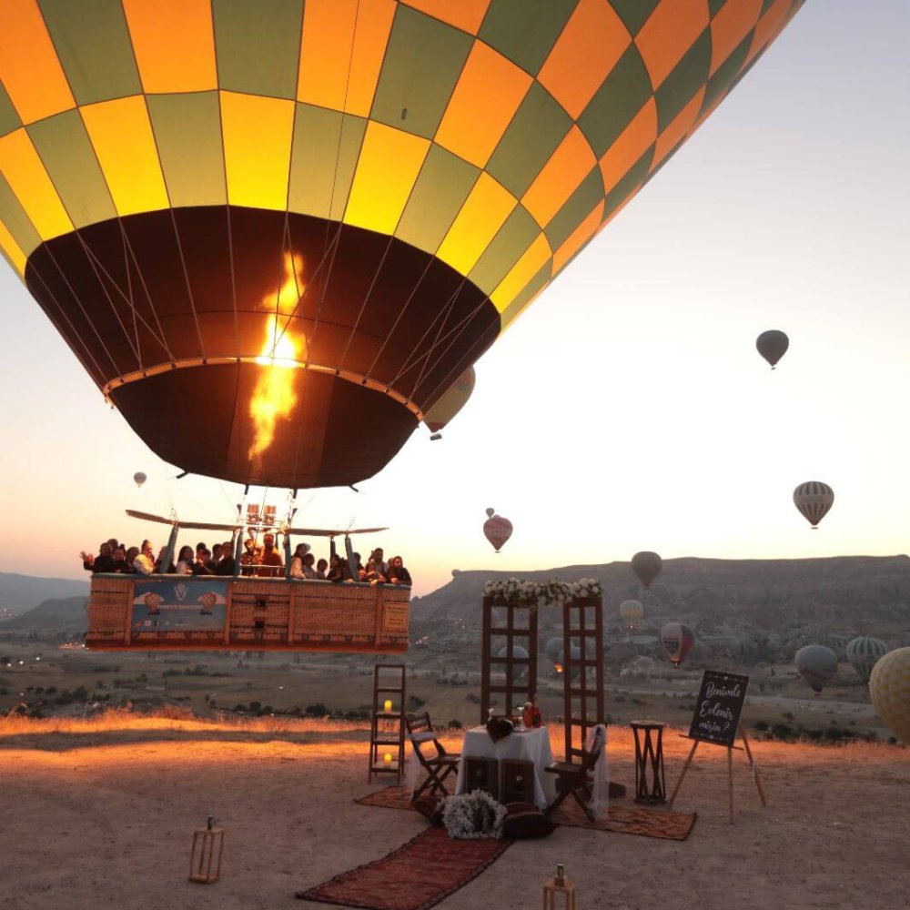 Kapadokya Evlilik Teklifi