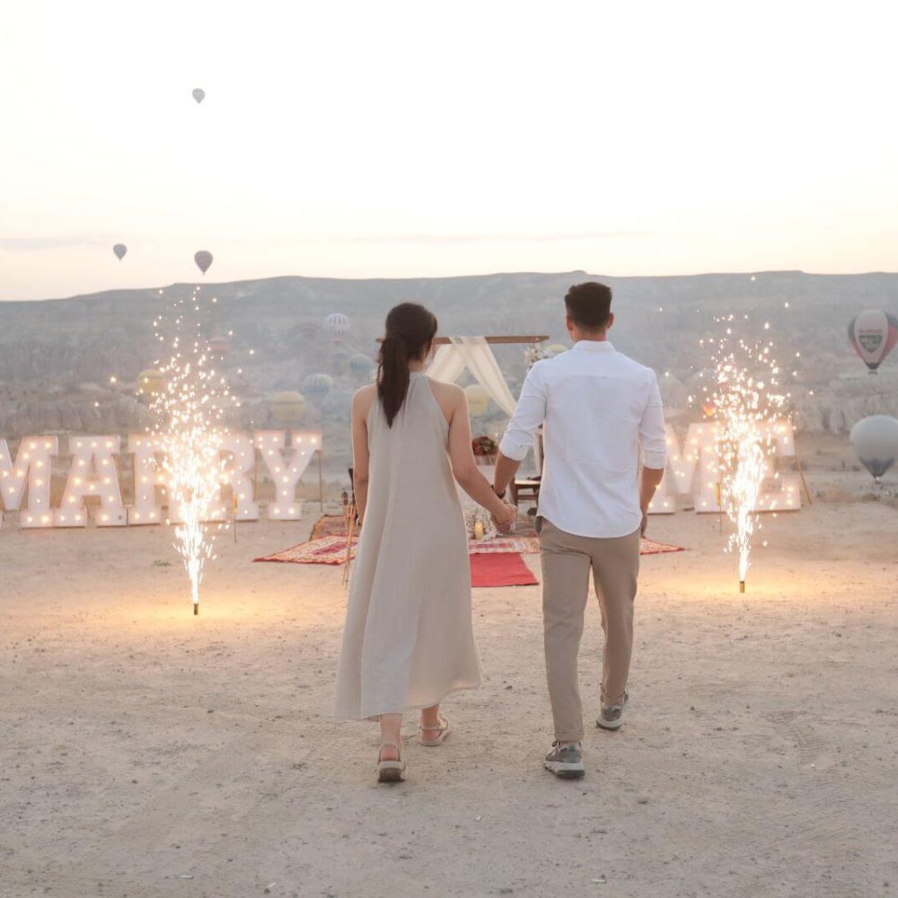 Kapadokya Evlilik Teklifi