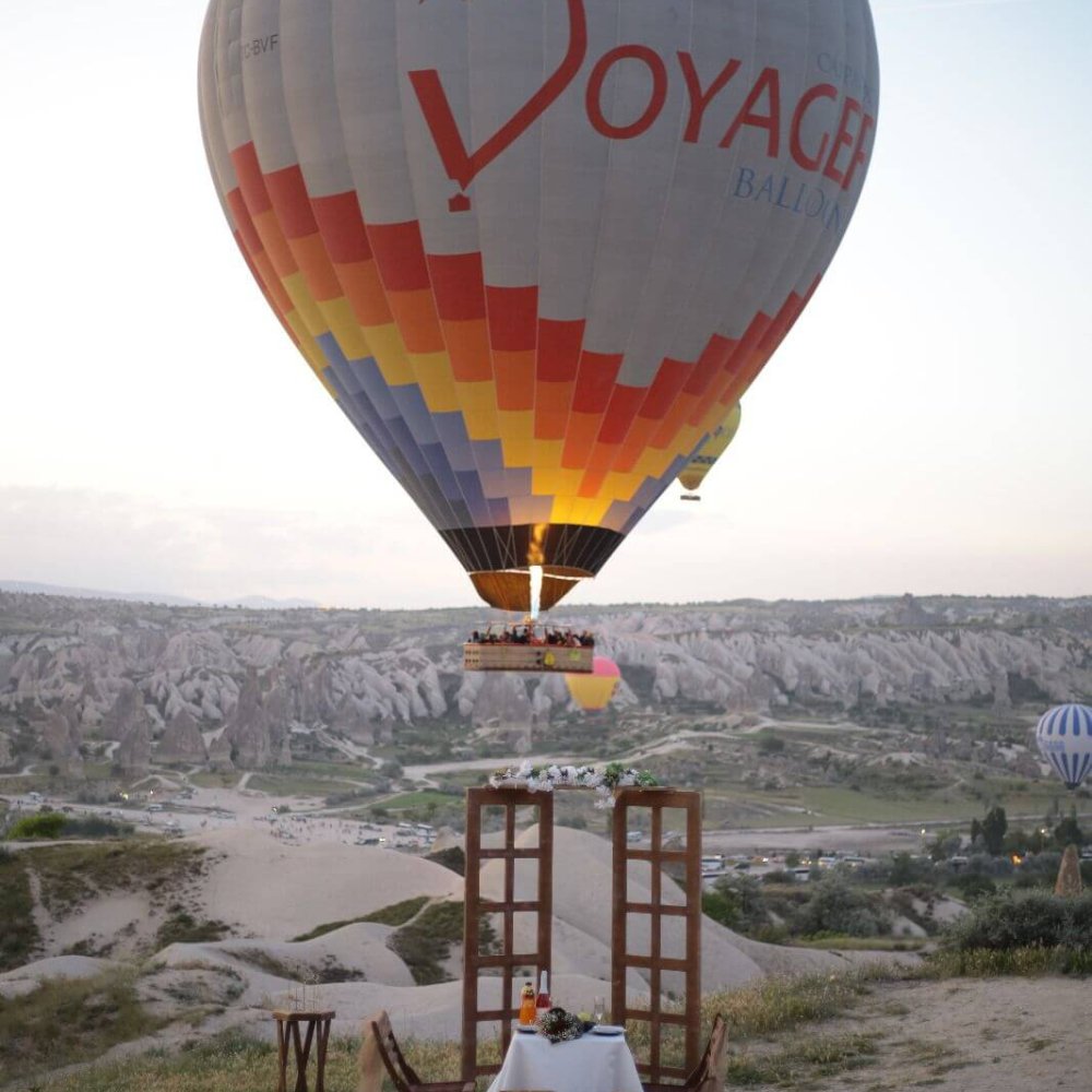 Kapadokya Evlilik Teklifi