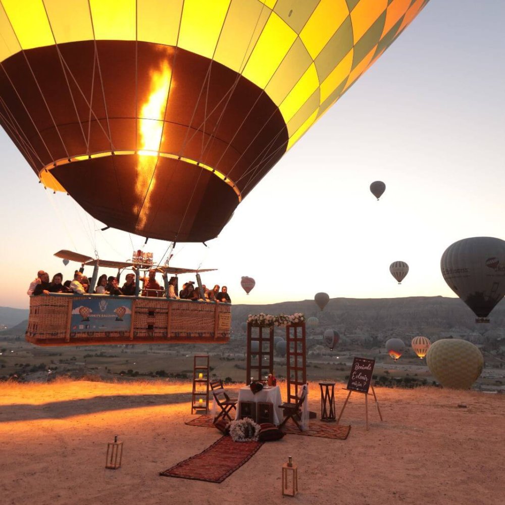 Kapadokya Evlilik Teklifi