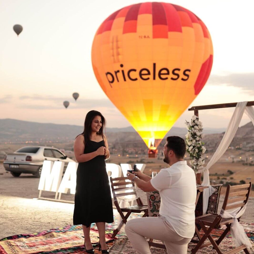 Kapadokya Evlilik Teklifi