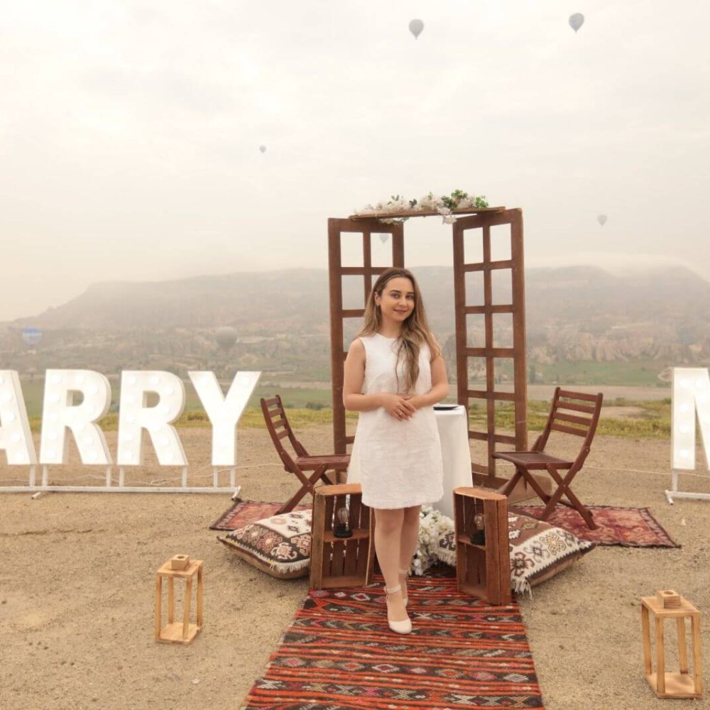 Kapadokya Evlilik Teklifi