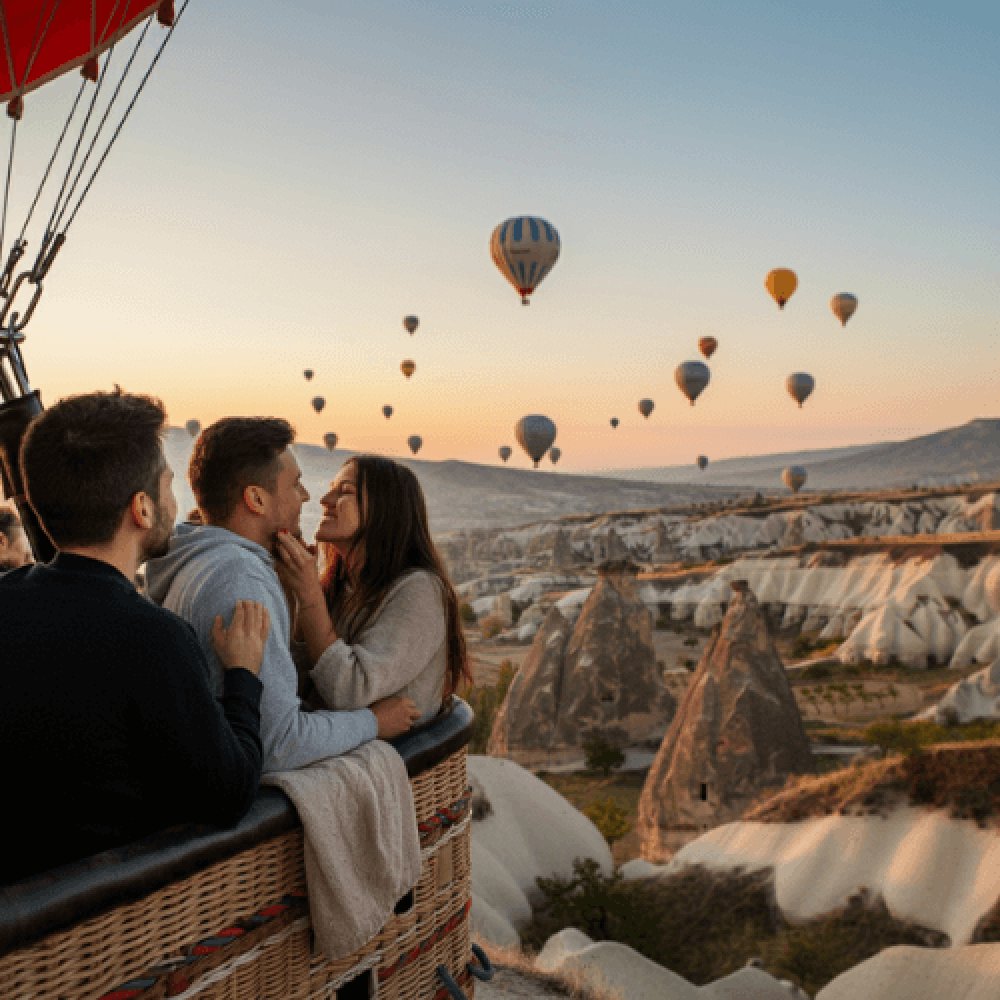 Kapadokya Evlilik Teklifi Resimleri