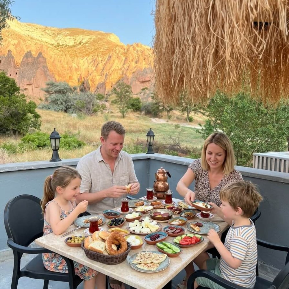 Kapadokya Göreme Kahvaltı Yerleri Zelve Açık Hava Müzesi