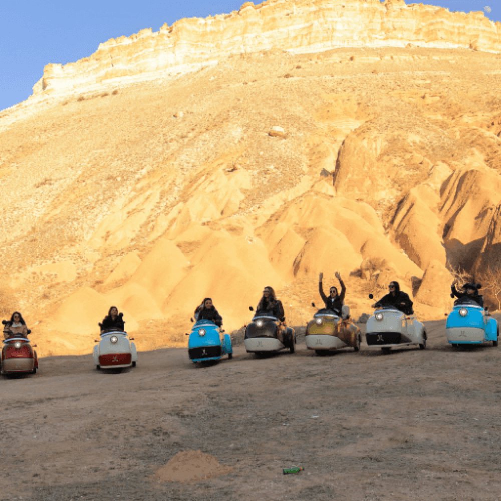 Kapadokya Gün Batımı Nostaljik Trike Turu 2 Saat