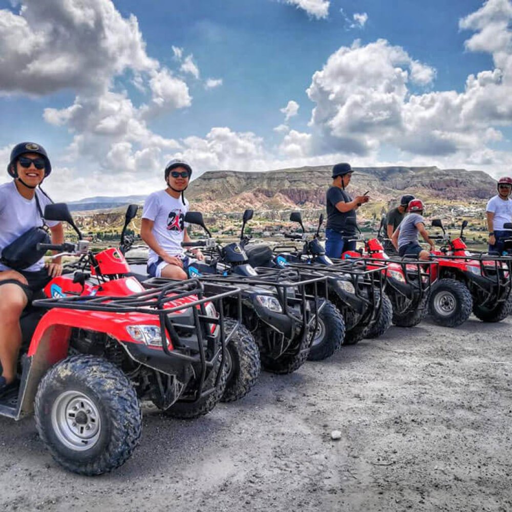 Kapadokya Gün Batımı ( Sunset ) Atv Turu 2 Saat
