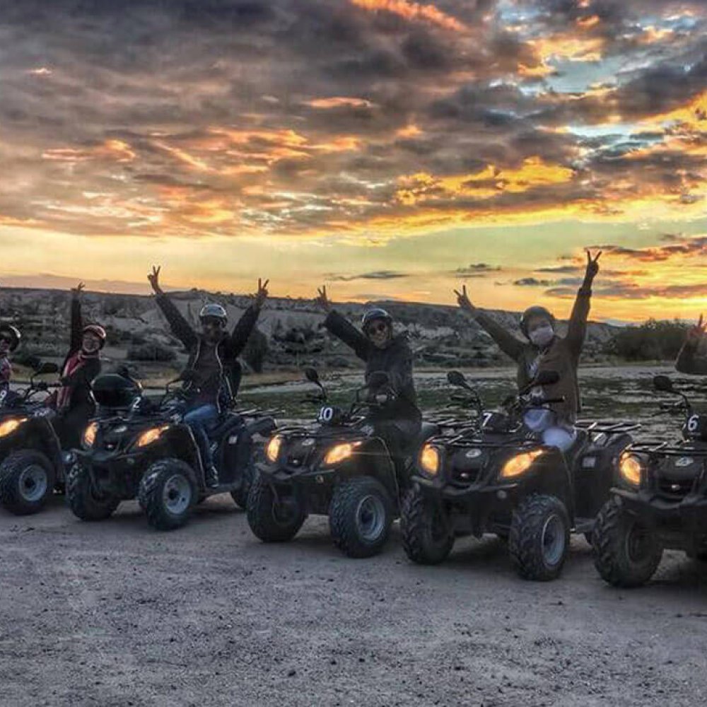 Kapadokya Gün Batımı ( Sunset ) Atv Turu 2 Saat