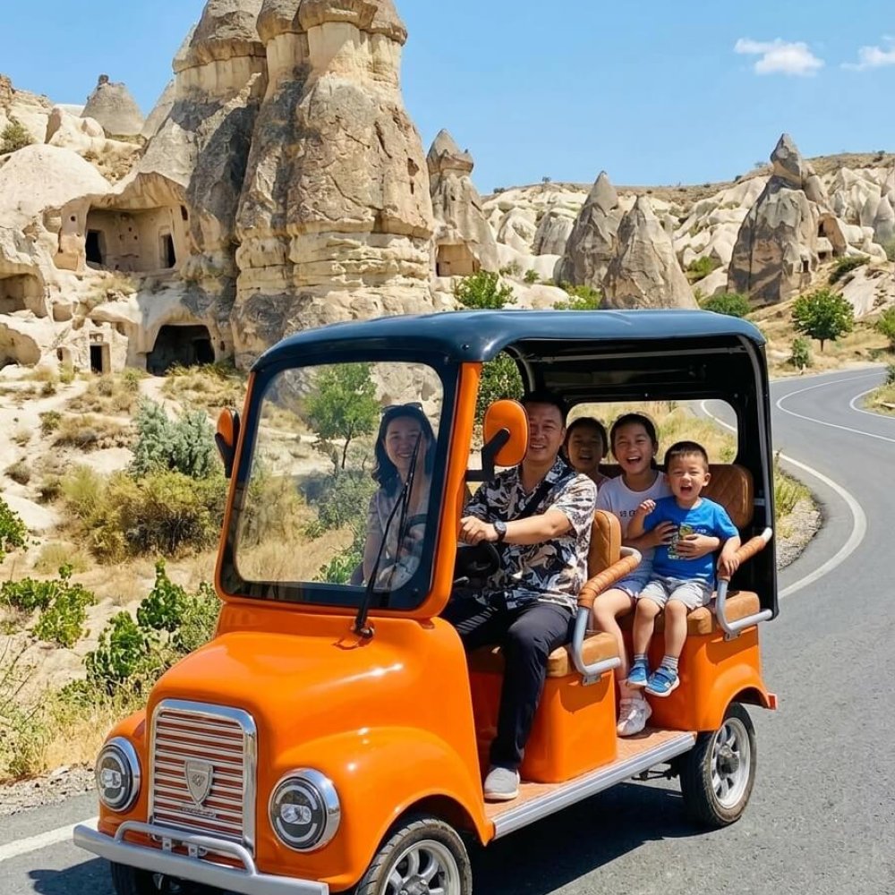 Kapadokya Gün Doğumu Nostaljik Elektrikli Araç Turu