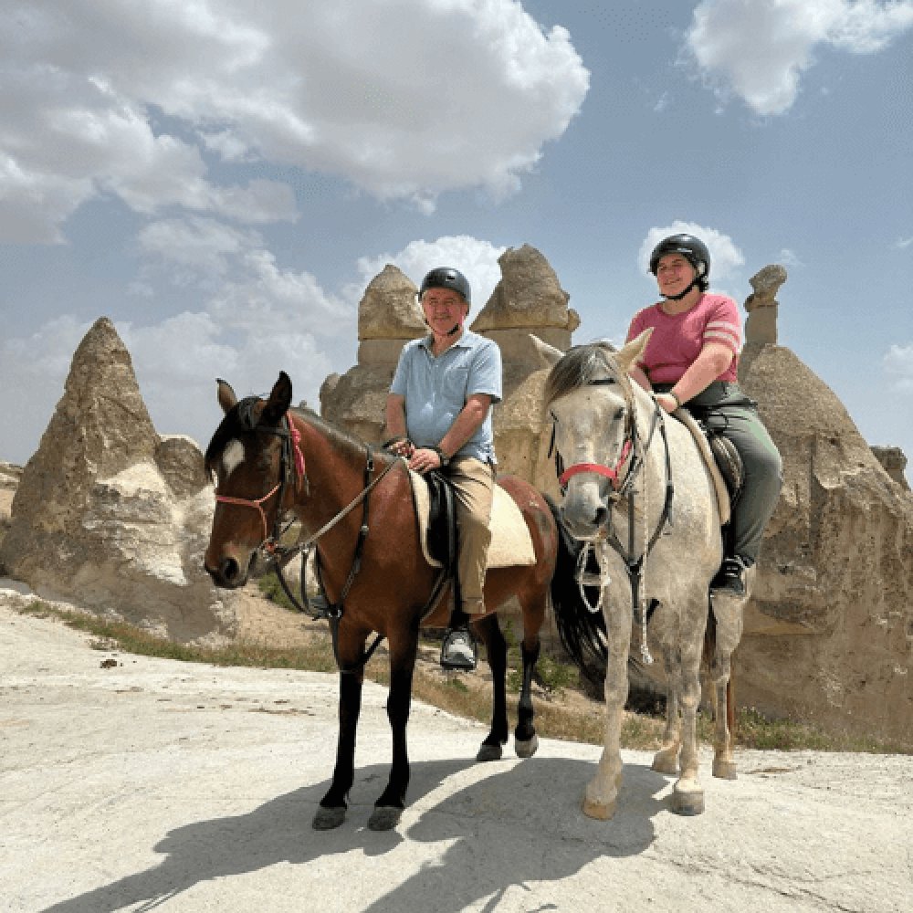 Kapadokya Güniçi At Turu 1 Saat