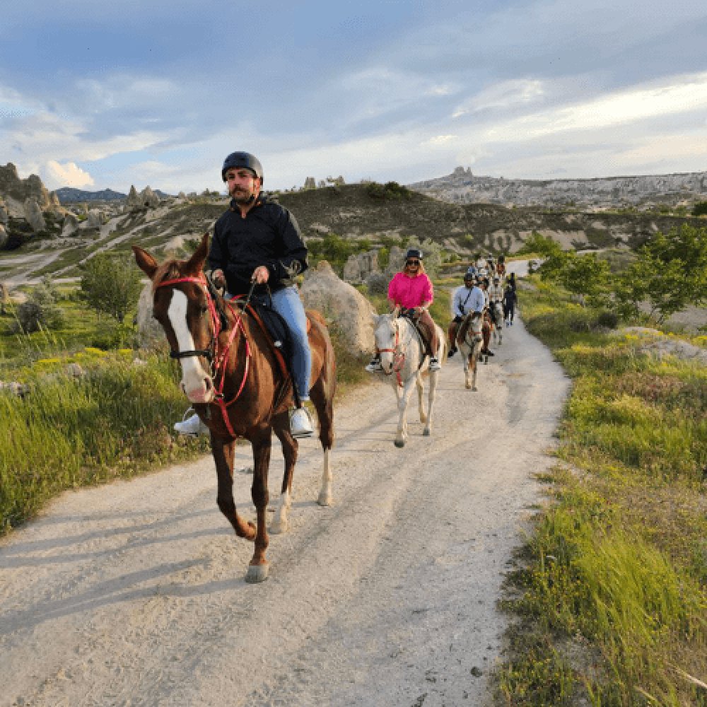 Kapadokya Güniçi At Turu 1 Saat