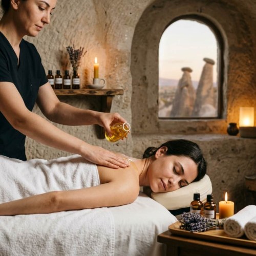 Kapadokya Hamam ve Aromaterapi Masajı 90 Dakika