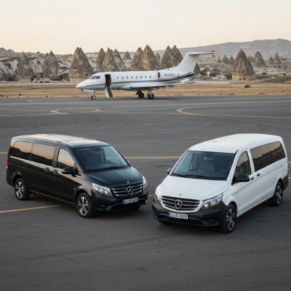 Kapadokya Havalimanı | Otogar Transfer Alış