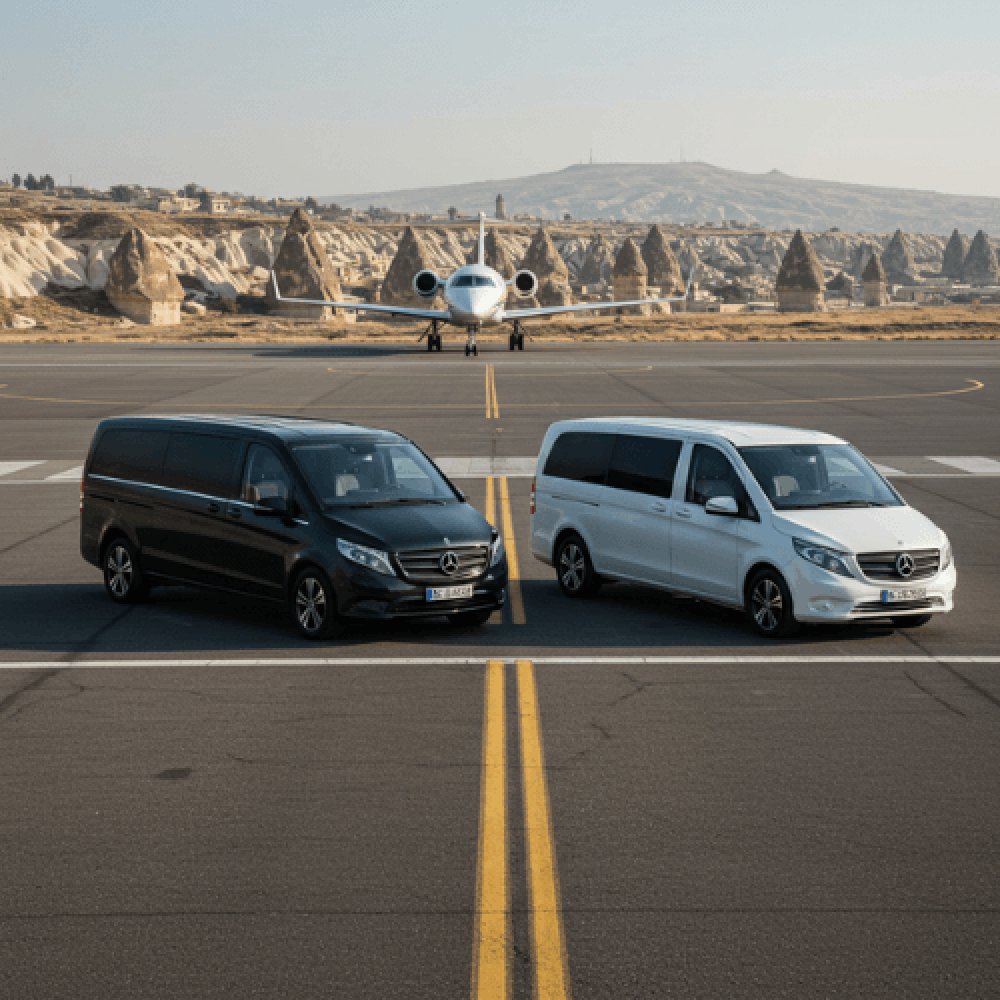 Kapadokya Havalimanı | Otogar Transfer Alış