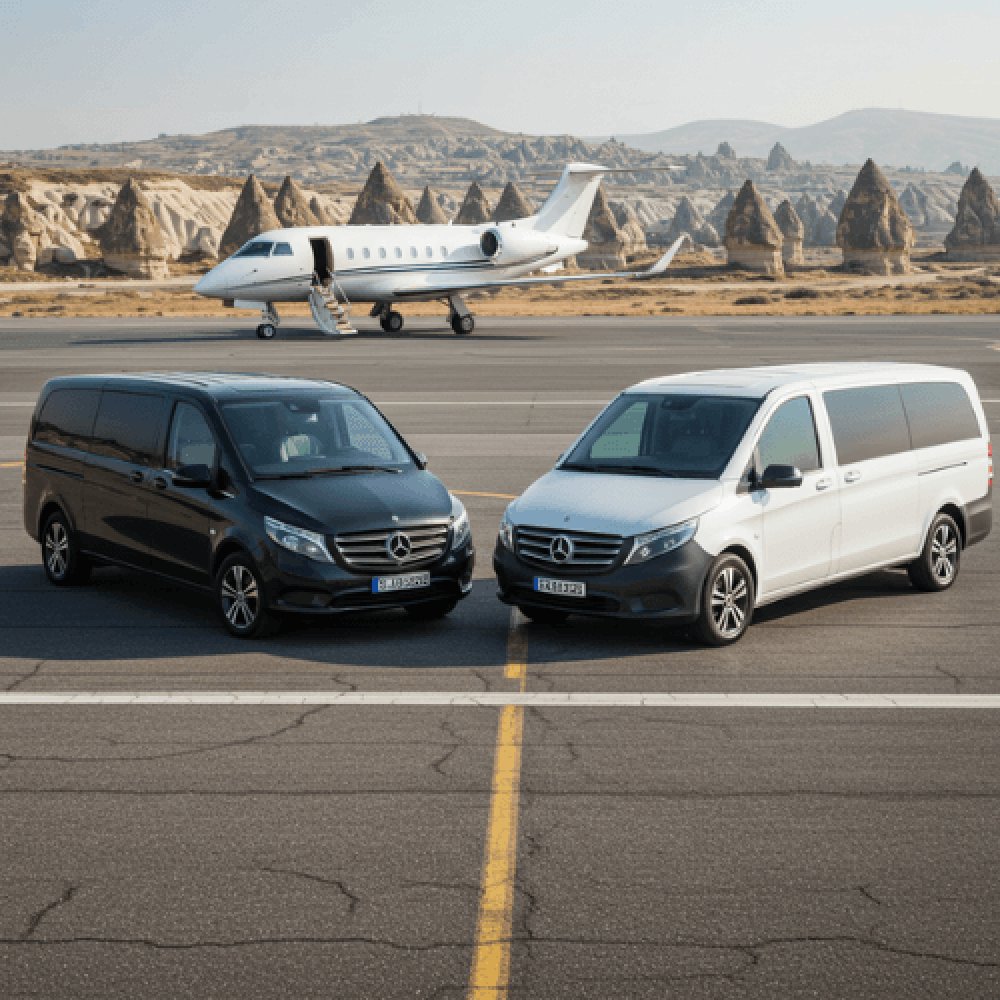 Kapadokya Havalimanı | Otogar Transfer Bırakış