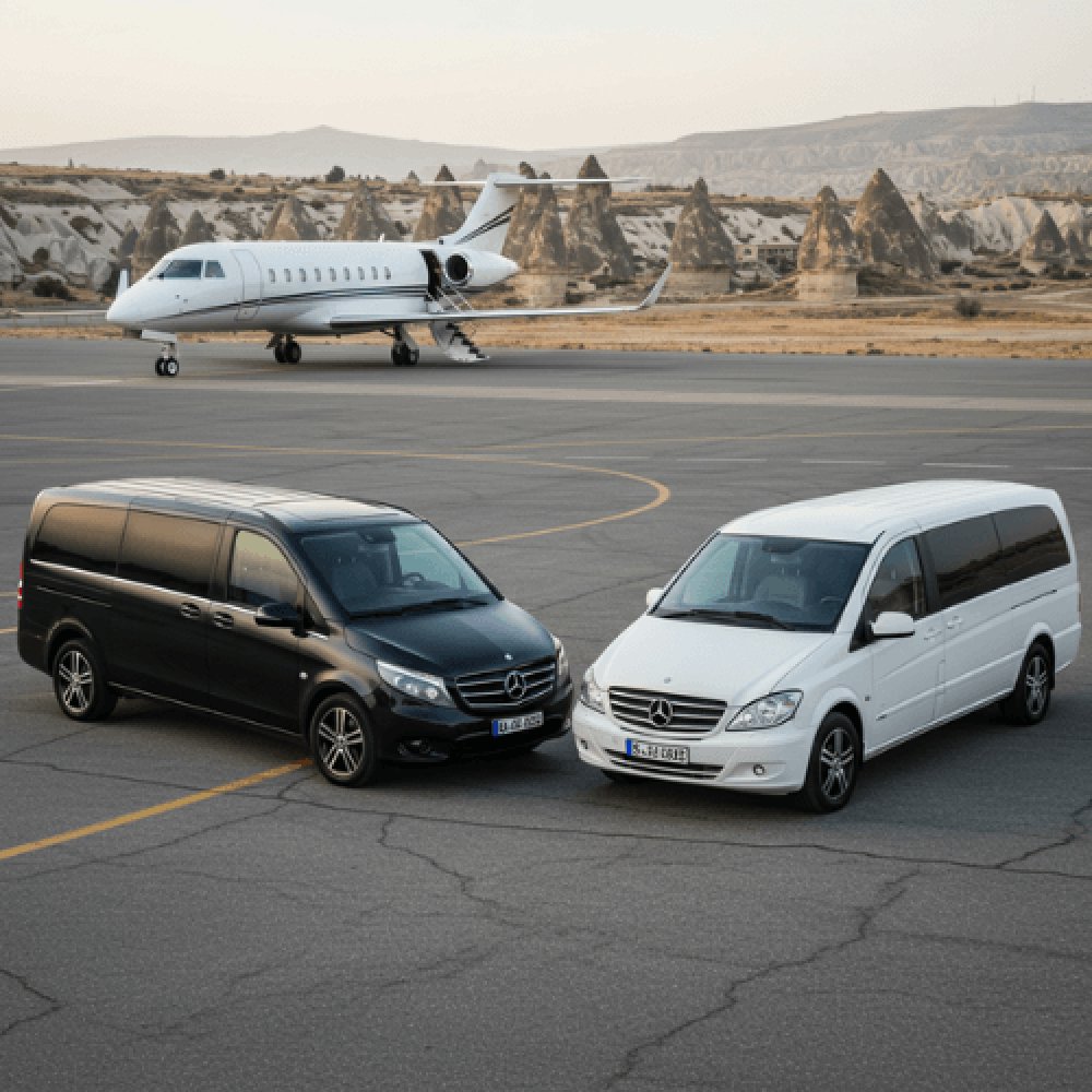 Kapadokya Havalimanı | Otogar Transfer Bırakış