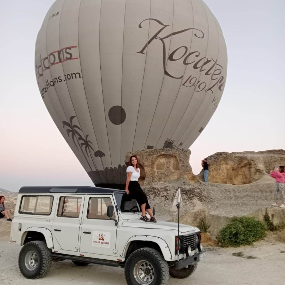 Kapadokya Jeep Safari Turu 2 Saat