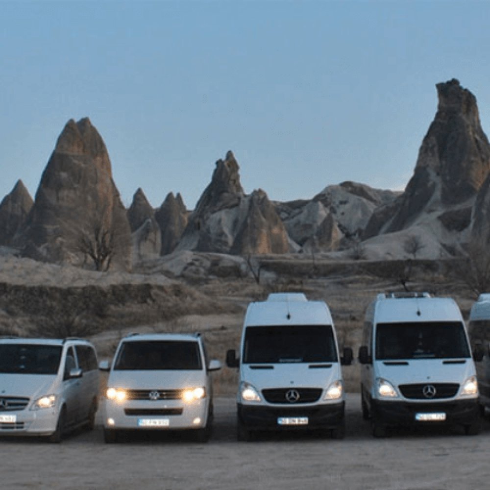 Kapadokya > Kayseri Havalimanı Transfer