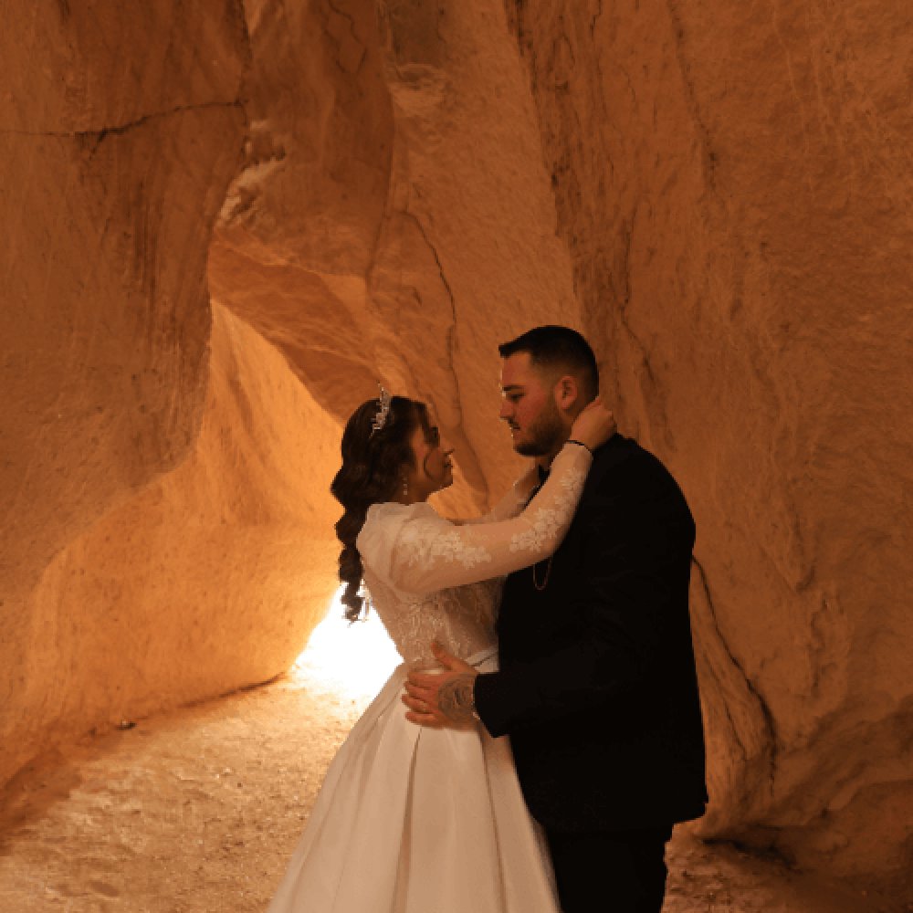 Kapadokya Mağarada Fotoğraf Çekimi