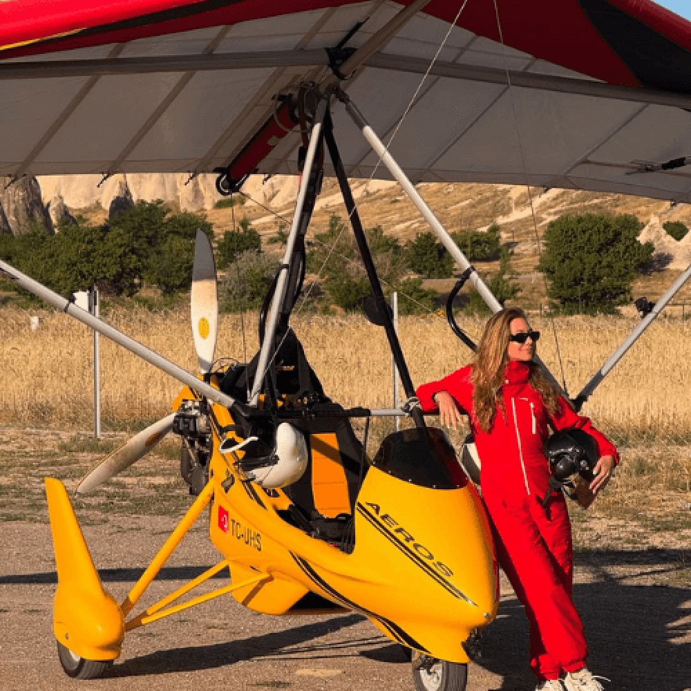 Kapadokya Microlight Turu Delüks Gün Doğumu