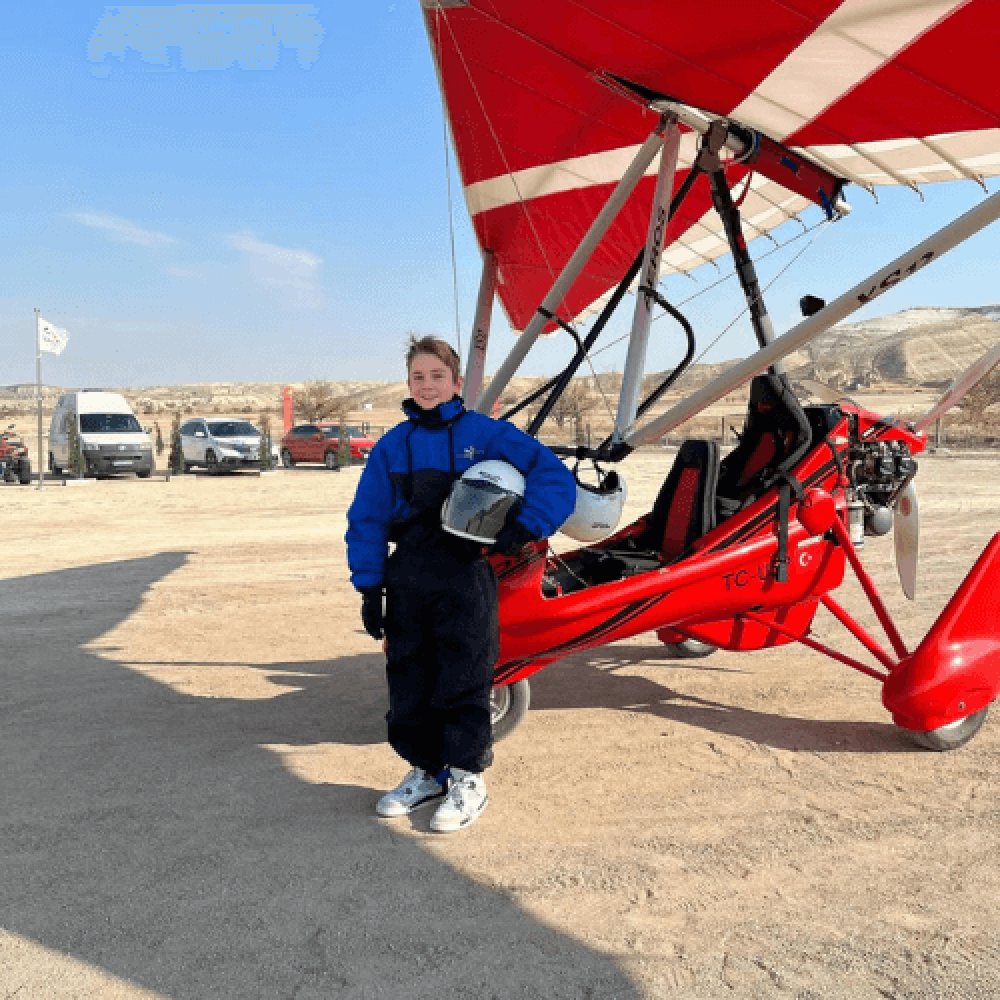 Kapadokya Microlight Turu Delüks Gün Doğumu