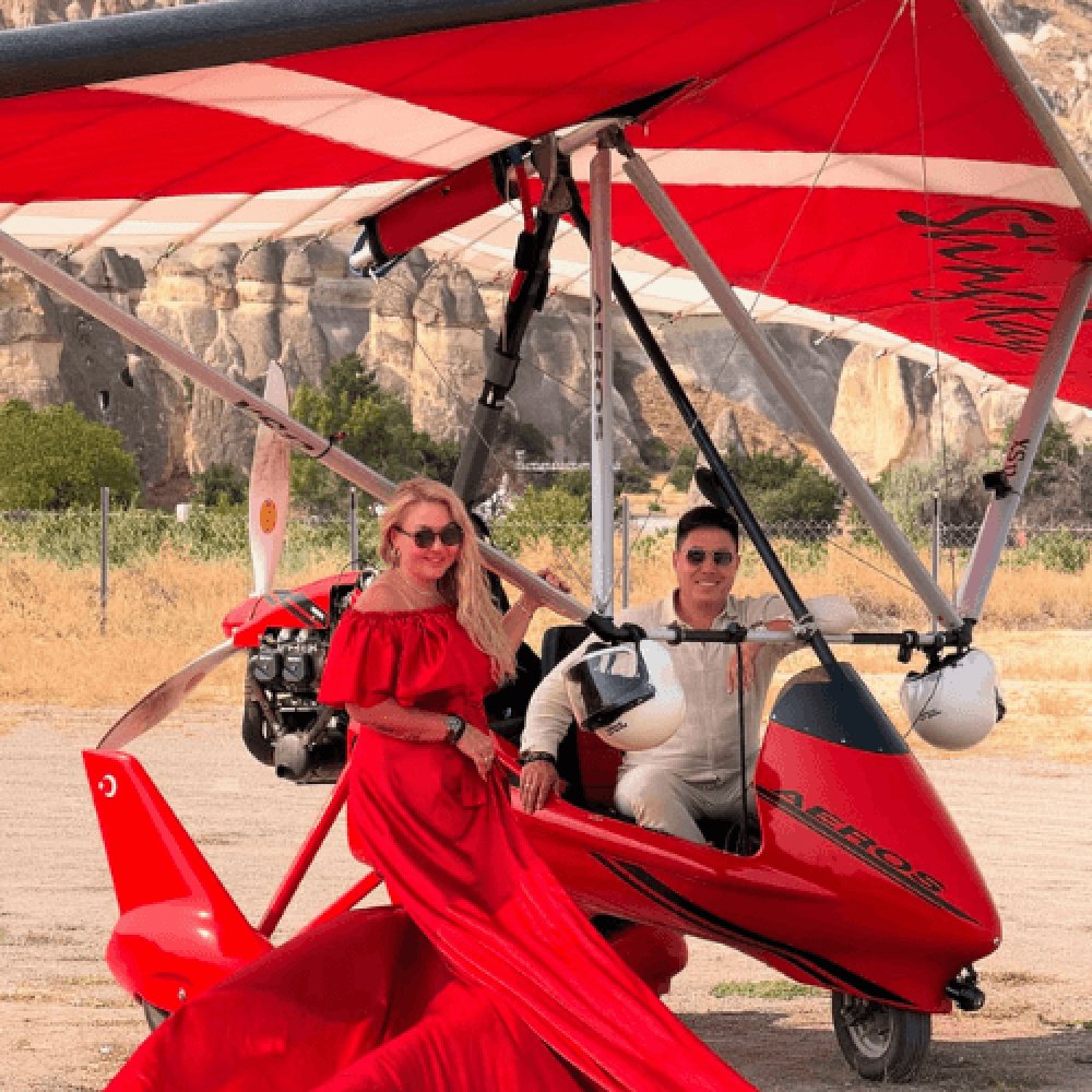 Kapadokya Microlight Turu Delüks Gün Doğumu