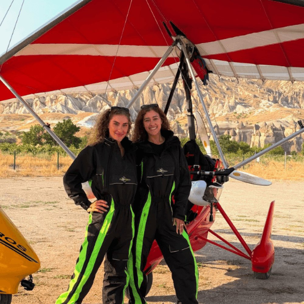 Kapadokya Microlight Turu Gün Batımı ( Sun Set )