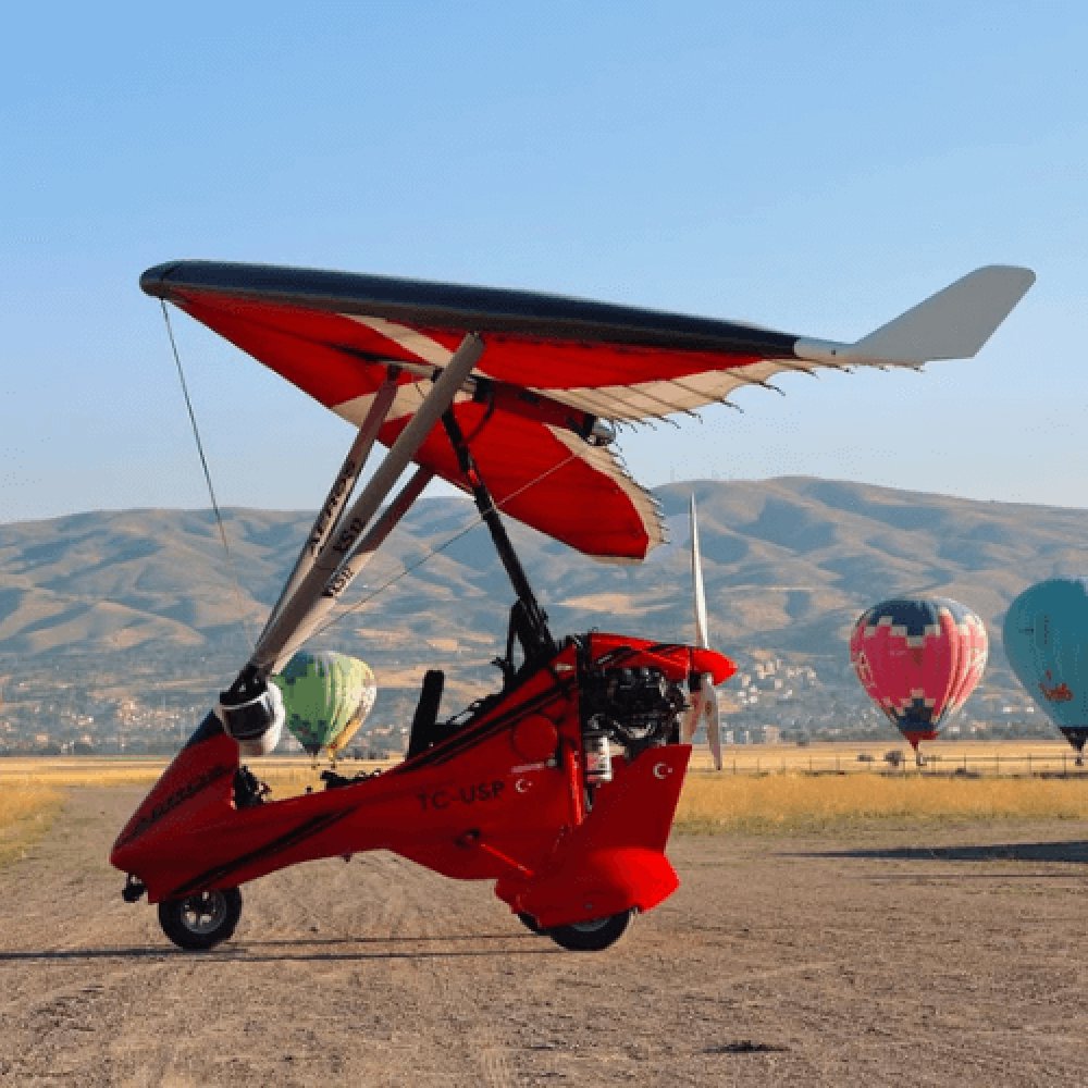 Kapadokya Microlight Turu Gün Batımı ( Sun Set )