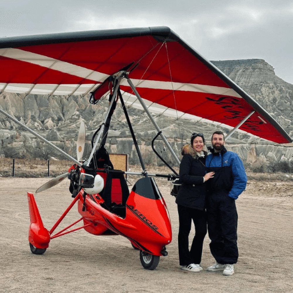 Kapadokya Microlight Turu Gün Batımı ( Sun Set )