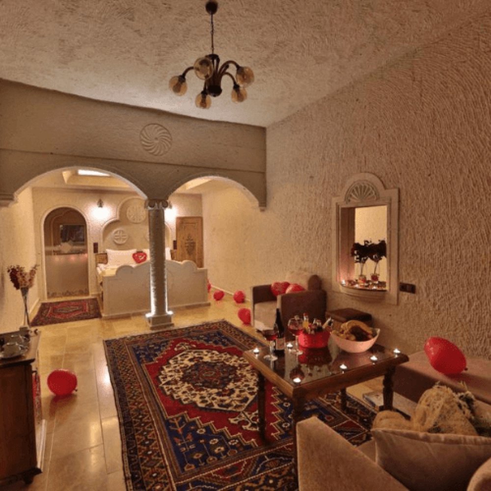 Kapadokya Otel Jakuzili Oda | Açık Menü Kahvaltı