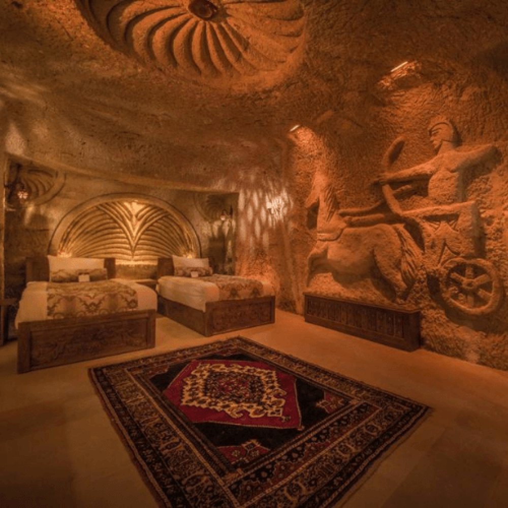 Kapadokya Otelleri Jakuzili Oda