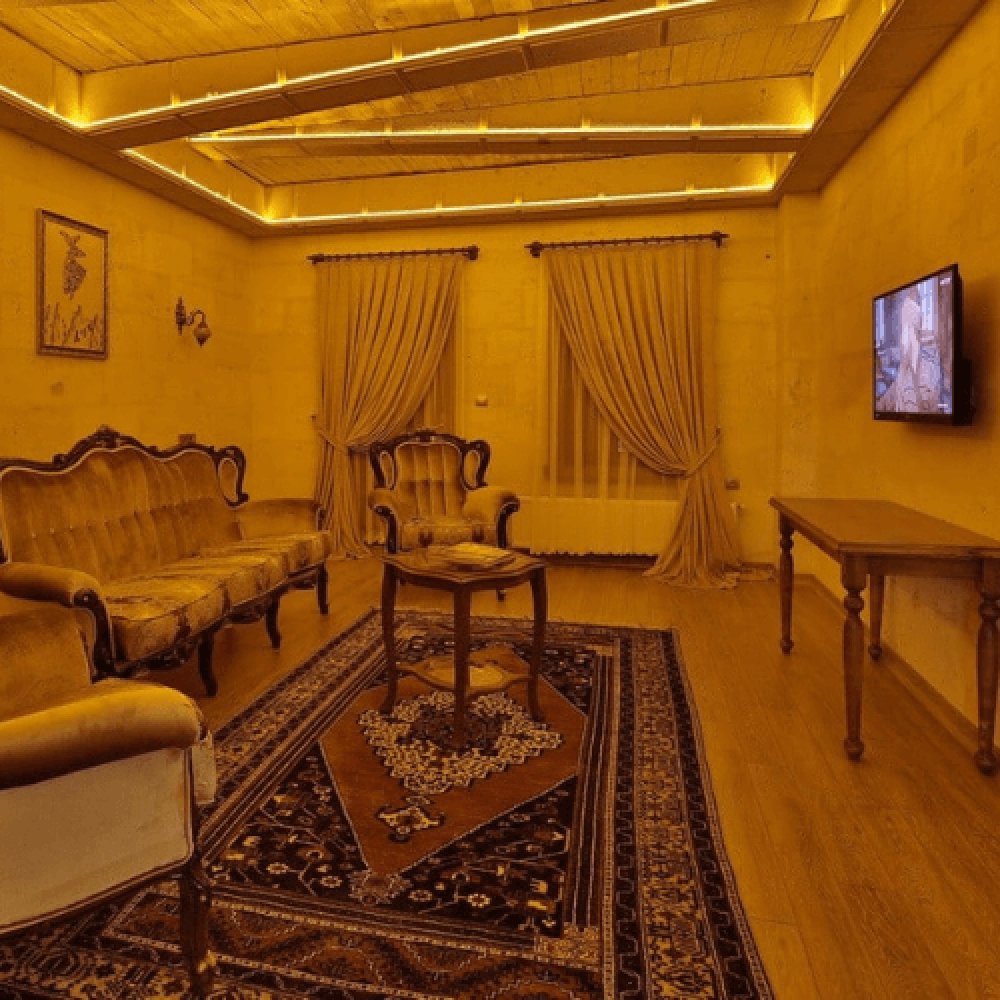 Kapadokya Otelleri Jakuzili Oda