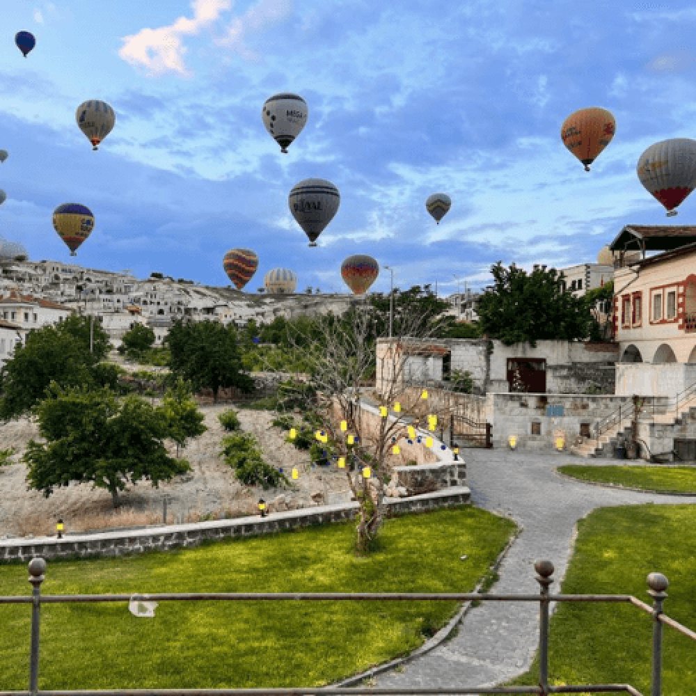 Kapadokya Otelleri Standart Oda - Balon Gören